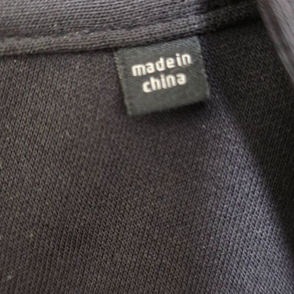 Cabi Black Long-Sleeve Zip-Up Cardigan Jacket With Front Pockets Size L - Picture 9 of 11